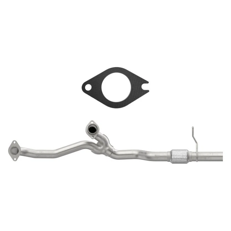 For Ford Explorer 11-15 Exhaust Front Pipe with Exhaust Pipe Flange Gasket Kit Foto 1 de 3