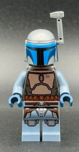 Lego Star Wars Jango Fett Angry Face  Minifigure sw0845 From Set 75191 BRAND NEW - Picture 1 of 5
