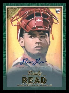 2018 Topps Gallery AUTO Green #122 Raudy Read /99 - Picture 1 of 2