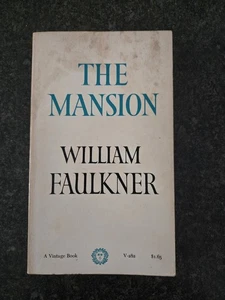 The Mansion von William Faulkner Vintage Edition 1959 Gd+ Taschenbuch  - Bild 1 von 12