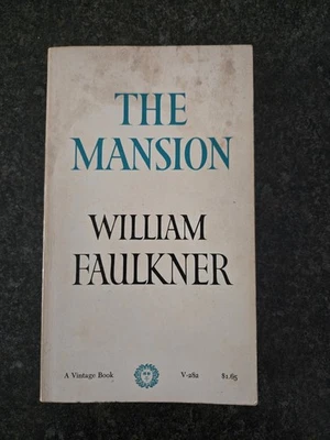 Особняк Уильяма Фолкнера винтажное издание 1959 Gd+ книга в мягкой обложке  - Изображение 1 из 4