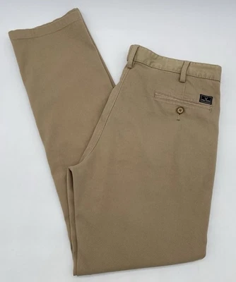 Allen Solly (EST. 1744) Pantalones caqui marca hombre talla 36" cintura y 32" entrepierna Foto 1 de 4
