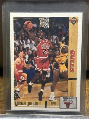 Cubierta superior 1991-92 - Michael Jordan #44 Foto 1 de 2