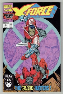 X-FORCE #2 2ND DEADPOOL APP HIGH GRADE - Bild 1 von 3