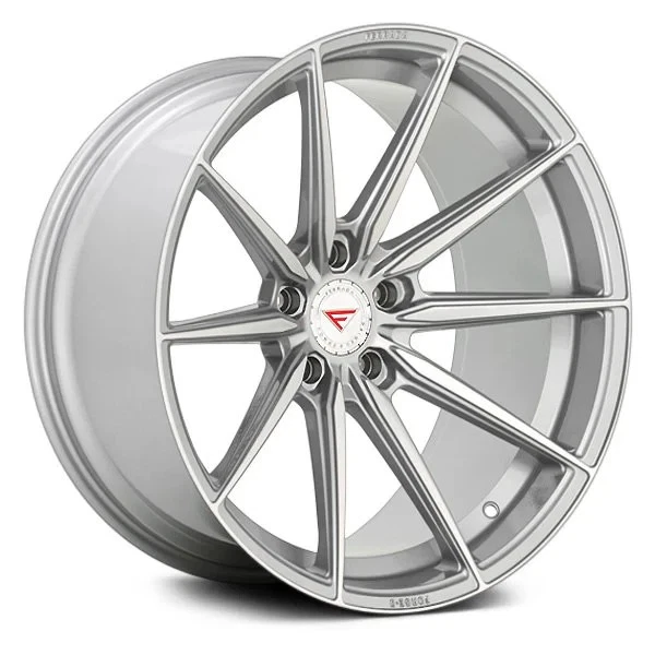 Ferrada FORGE-8 FR10 Wheel 20x9 (20, 5x120.65, 74.1) Silver Single Rim - Image 1 of 1