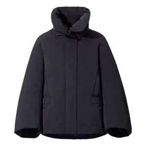 UNIQLO +J Jil Sander Hybrid Down Jacket NAVY WOMEN XS 432604 Japan Excellent - Picture 1 of 16