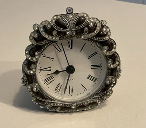 Bejeweled Vintage Shontek Quartz Uhr 3,25“ getestet - Bild 1 von 14