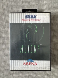Master System ALIEN 3 en caja y completo sin región PAL (funciona en EE. UU.) - Imagen 1 de 3