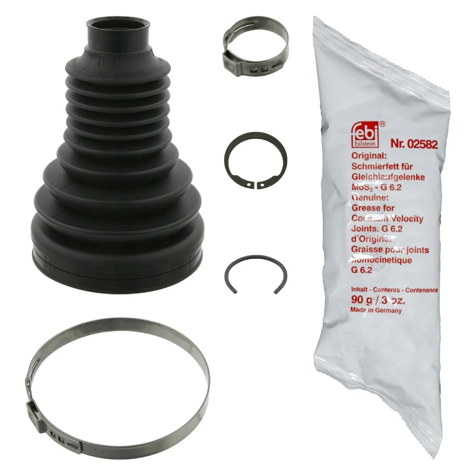For BMW X1 2013-2015 Febi 27102 CV Joint Boot Kit Foto 1 de 1