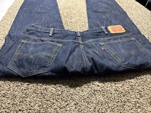 LEVI'S 569 LOOSE STRAIGHT DESIGNER MEN'S JEANS SIZE 40X30 - Foto 1 di 5