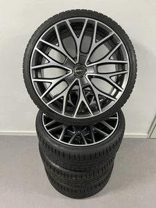 Sommerkompletträder Borbet DY Darkgrey 225/35 ZR20 90Y 7mm NP.1.2K ET40 - Bild 1 von 13