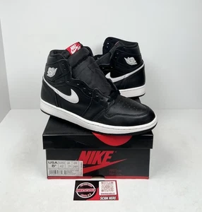Talla 8.5 - Air Jordan 1 Retro OG Prm Alto Yin Yang🖤 OG ¡TODO/LIGERAMENTE USADO! - Imagen 1 de 10