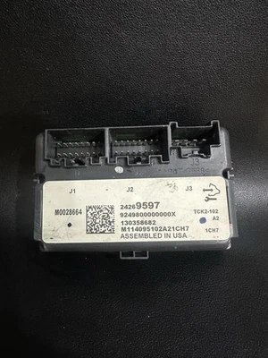 Chevrolet Silverado Electric Transfer Case Control Module OEM 24269597 - Image 1 of 2