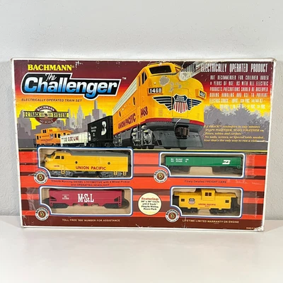 Bachmann HO Scale The Challenger Train Set Union Pacific E-Z Track - Opened Box - Image 1 of 4