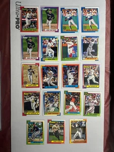 2025 Topps Series 1 - 1990 Topps 35th Anniversary LOT !!! RC, Griffey Jr. & MORE - Picture 1 of 2