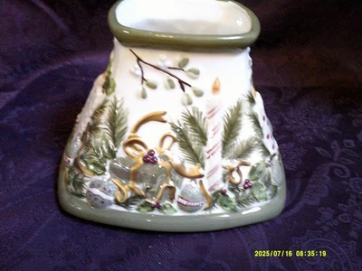 Yankee Candle Navidad Vela Topper/Sombra, Muy Brillante Foto 1 de 4