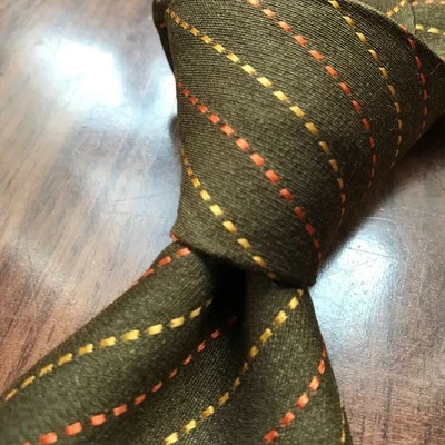 Corbata ICEBERG Usada Chatarra Para Hombre Unisex TODA SEDA 100 Multicolor Preciosa 5 Foto 1 de 4