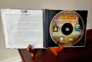 WarCraft 2: The Dark Saga PlayStation 1 PS1 TESTED Back/Manual Cover gone CODES - Picture 1 of 6