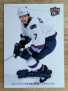 2006-07 Ultra #192 Brendan Morrison - Picture 1 of 2