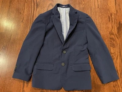 Blazer Izod Boys Botón Azul Marino Juvenil Talla 8 Foto 1 de 4