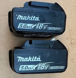 Batterie d'origine Makita BL1850 18V 5,0Ah Li-Ion LXT 5,0AH Star Battery BL1850B. - Photo 1/12