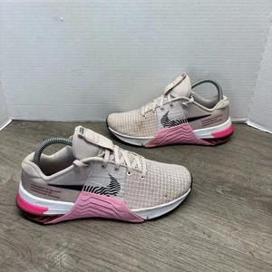 Nike Damengröße 8 Metcon 8 DO9327-600 rosa Laufschuhe Turnschuhe - Bild 1 von 7