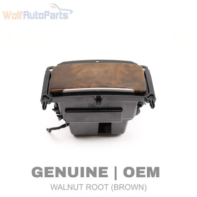 PORSCHE CAYENNE 2011-2018 - Consola central delantera bandeja de almacenamiento 7P5857273B Foto 1 de 4