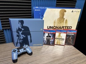 Sony PlayStation 4 Uncharted 4: Limited Edition 500GB PS4 Bundle