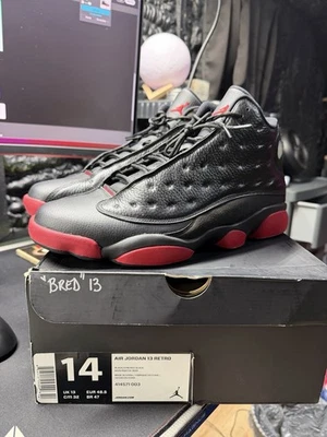 Talla 14 Jordan 13 Retro Dirty Bred 2014 Excelente Estado con Caja Foto 1 de 4