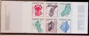 SWEDEN Sc 1501a NH BOOKLET OF 1984 - SCIENCE - Sc$8.50 - (WS25) - Picture 1 of 1