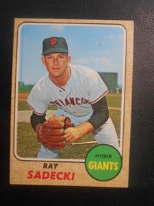 1968 Topps Set-Break #494 Ray Sadecki EX-EX+ swtwtrfan - Picture 1 of 2