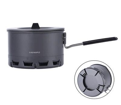 Fire-Maple Petrel Ramen Topf Ultraleicht Wärmetauscher Leichter Tragbarer Topf