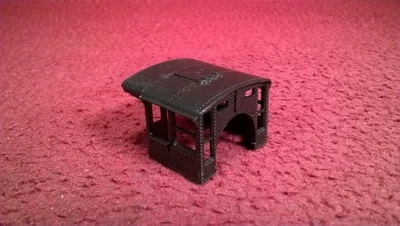 HO MANTUA/TYCO #2430 LOCOMOTORA DE VAPOR CABINA CARCASA - NOS Foto 1 de 4