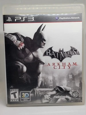 Batman Arkham City - Sony PlayStation 3 w/ Manual - Image 1 of 3
