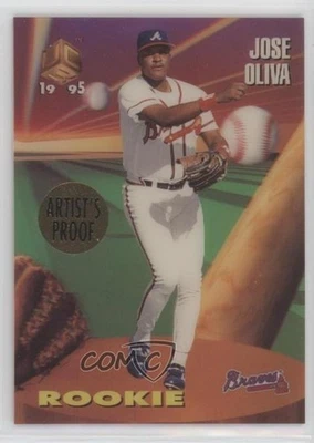 1995 Sportflix UC3 Rookie Artist's Proof Jose Oliva #113 - Image 1 of 2