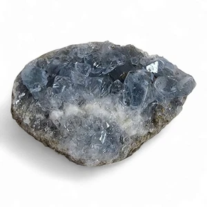 Blue Celestite Crystal Madagascar 60.3 grams. Angel Stone - Picture 1 of 2