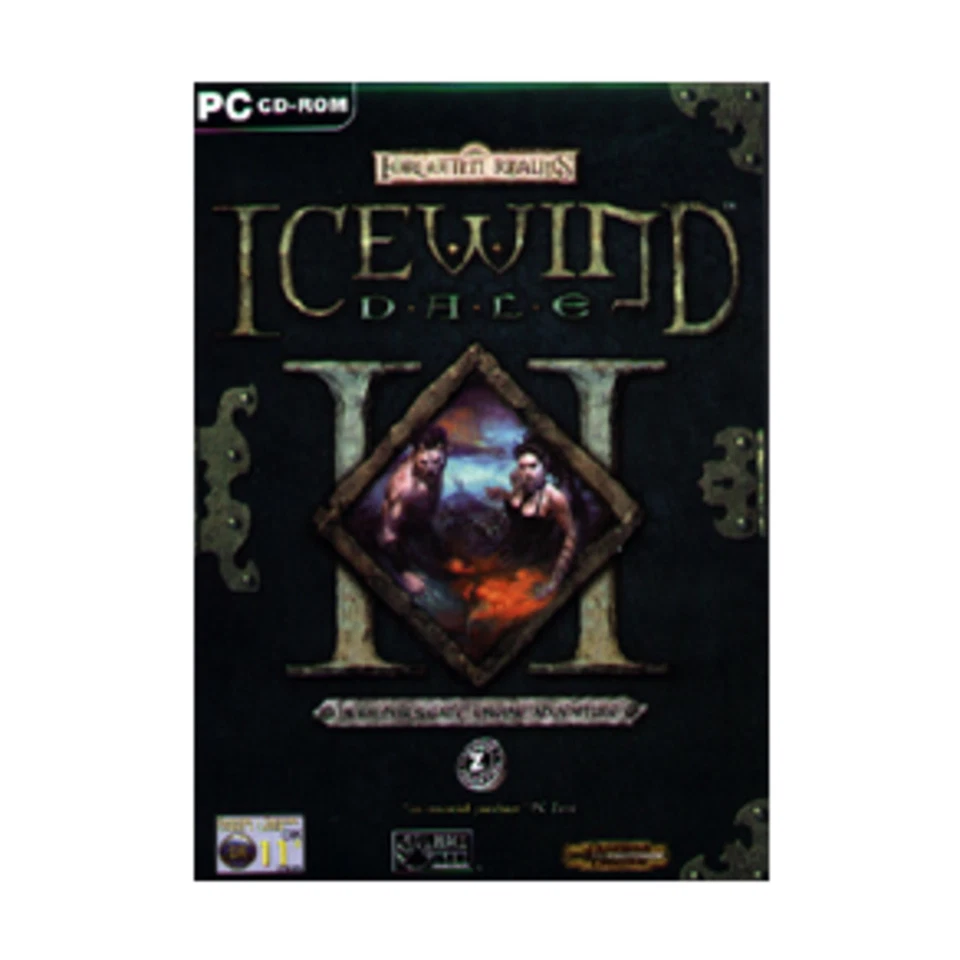 Computer Game Icewind Dale II VG+/NM - Image 1 of 1