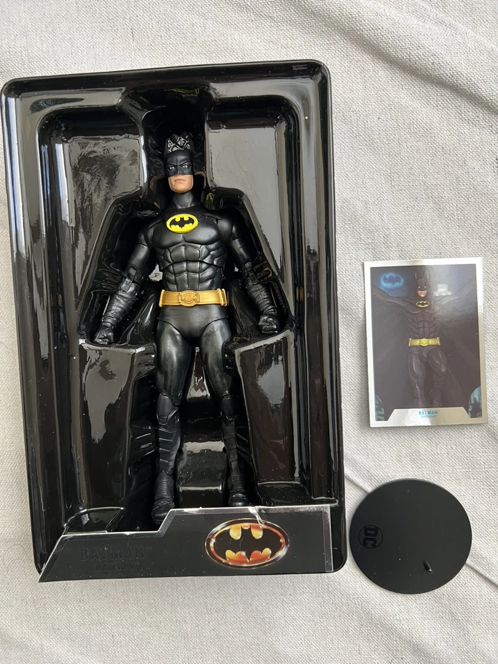 McFarlane Gold Label DC Multiverse 89 Batman In Original Packaging ￼ - Image 1 of 4