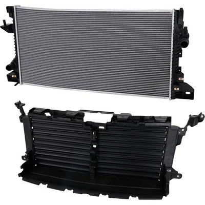 Active Grille Shutter Upper for Ford Expedition 2018-2022 - Image 1 of 4