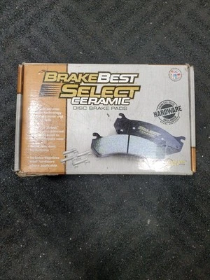 Ceramic Brake Pad Set Jeep Chrysler - Image 1 of 4