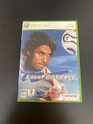 Love Football  NO manual  Import Japan Xbox 360 Japanese ver. - Image 1 of 4