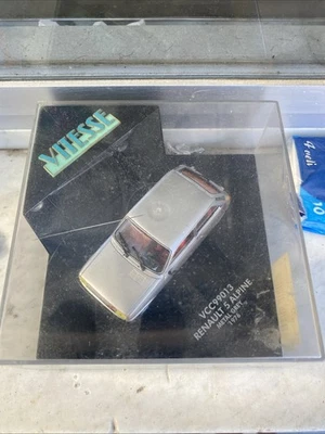 modellino renault 5 alpine metal grey 1976 marca VITESSE - Immagine 1 di 4