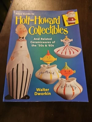 Price Guide to Holt-Howard Collectibles & Other Related Ceramicwares of 50s 60s Foto 1 de 4