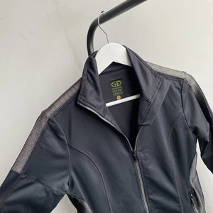 GOLDBERGH Ski Women’s Black Track Top Full Zip Size M - Picture 1 of 17