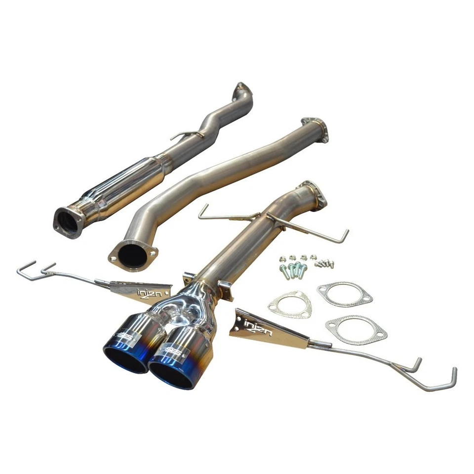 For Honda Civic 17-18 Stainless Steel Cat-Back Exhaust System w Dual Rear Exit Foto 1 de 4
