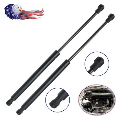2Pcs For BMW 323i 325i 328i 330i 335i Front Hood Gas Shocks Strut Lift Support Foto 1 de 4