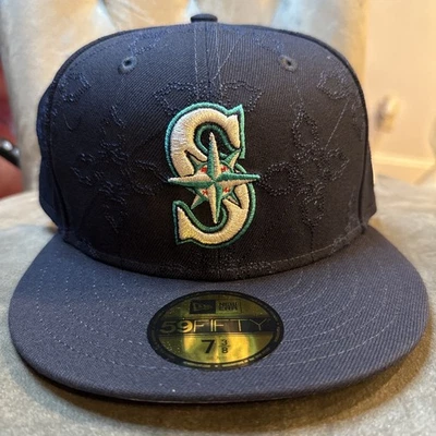 SEATTLE MARINERS  NEW ERA  7 3/8  5950 Fitted Special Edition Exclusive - Image 1 of 4
