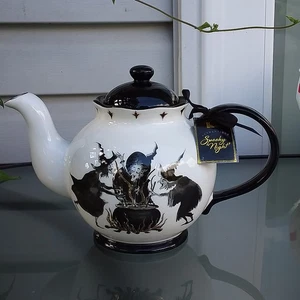 Potter's Studio Halloween Tea Pot NEW - Picture 1 of 12