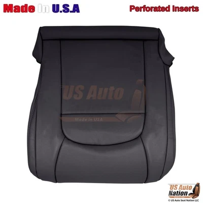 Cubierta de vinilo perforada inferior negra para Toyota Land Cruiser 2016-2021 Foto 1 de 4