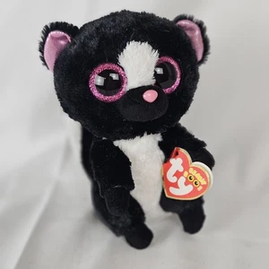 Ty Beanie Baby "Flora" the Skunk! (6 Zoll) - Bild 1 von 2